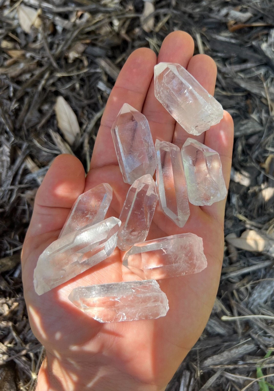 Clear Quartz Points – A Grade Extra Quality – Bulk Wholesale Options
