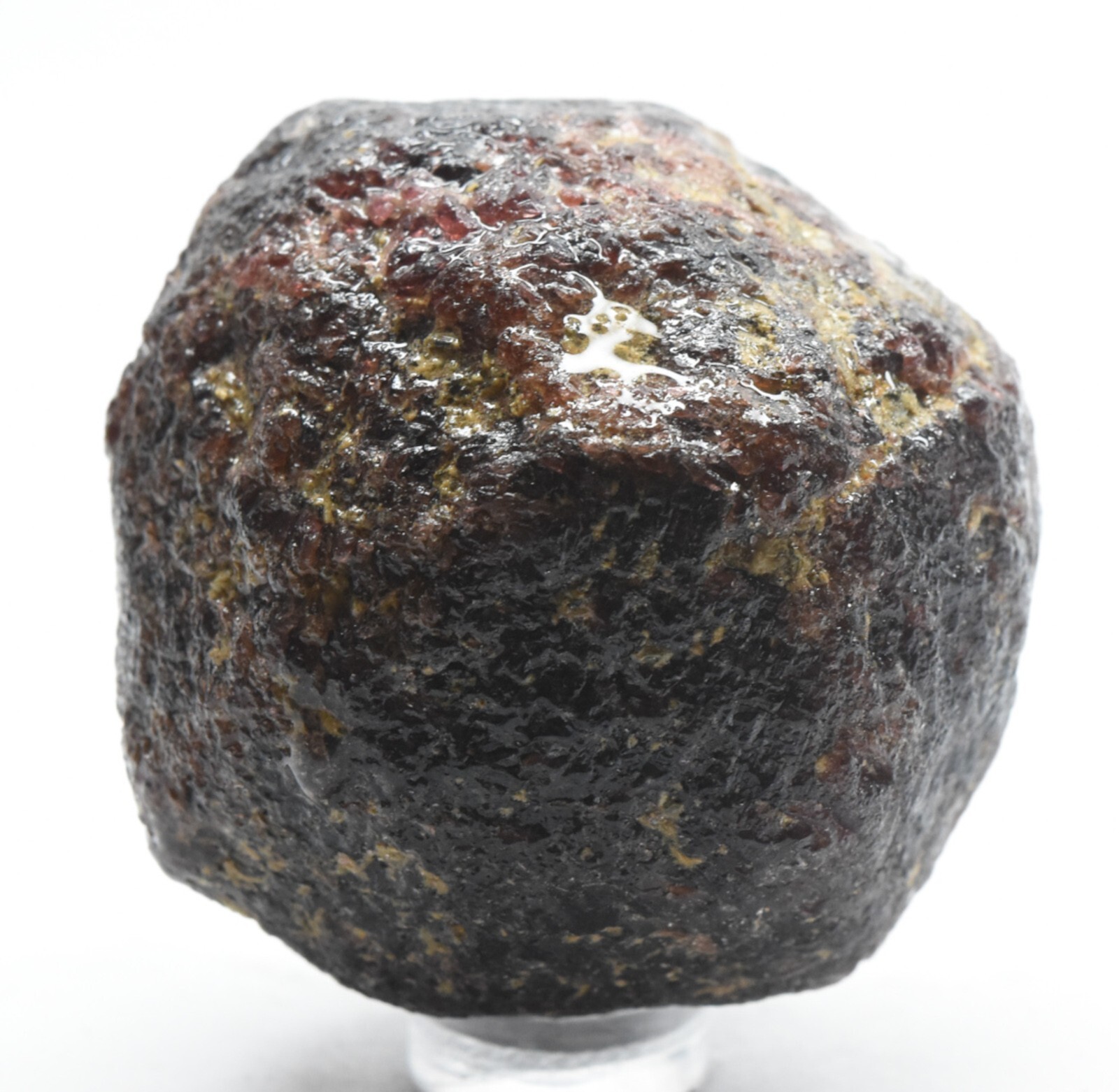 195g Red Garnet Rough Natural Gemstone Crystal Mineral Nugget Raw Specimen India