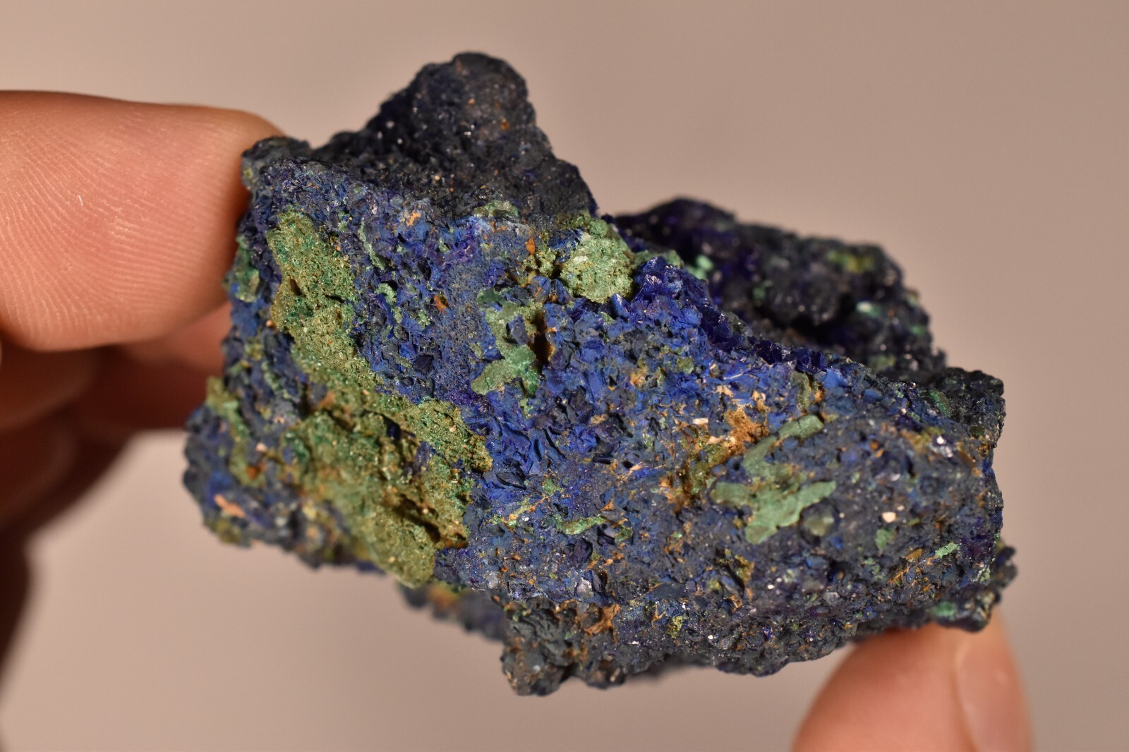 *AZURITE* 5.8cm 108.7g Crystal Cluster Malachite Natural Rough Specimen