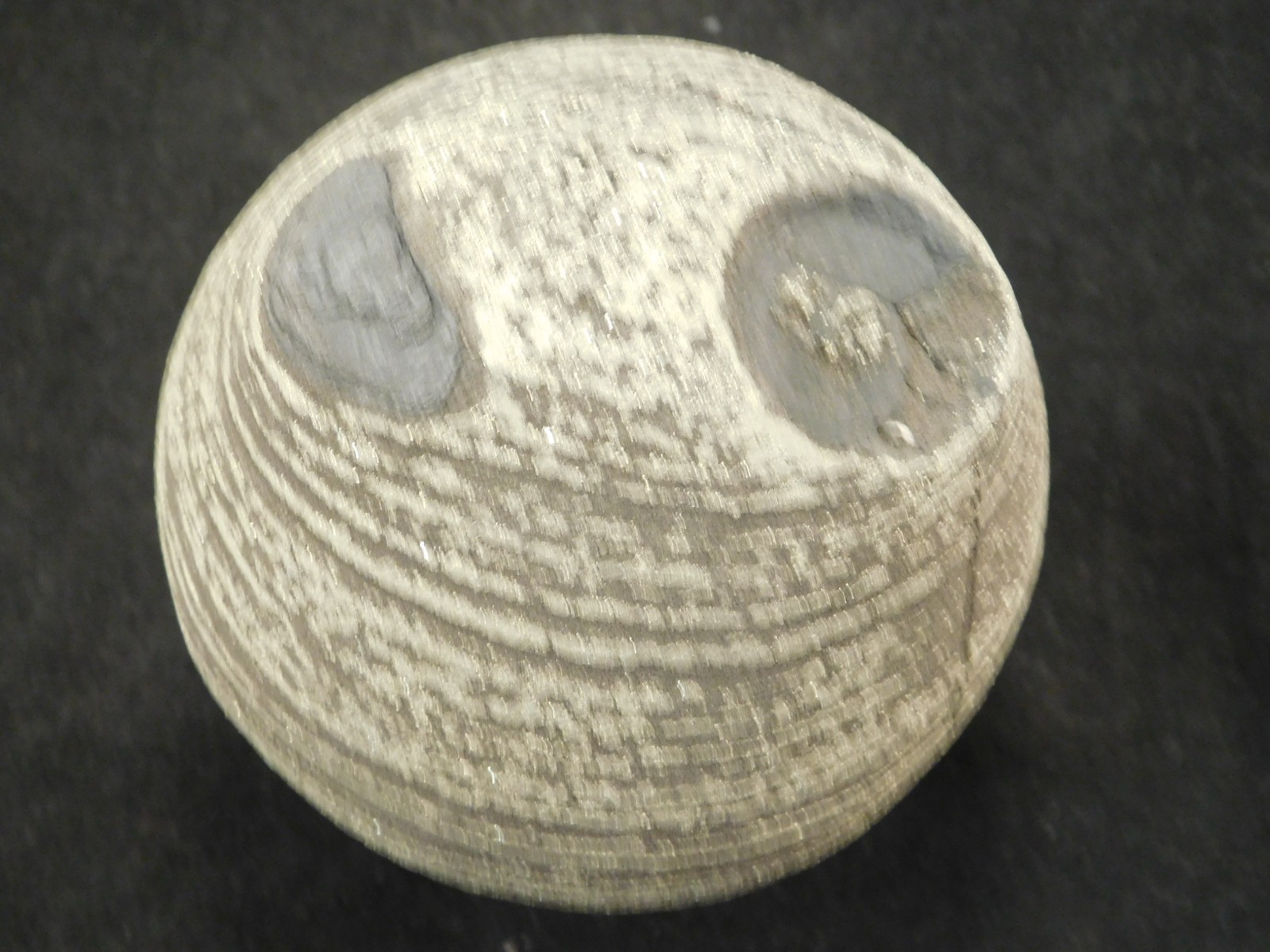 BIG! 100% Natural Ringed PYRITE Concretion From China! With Stand 1241gr