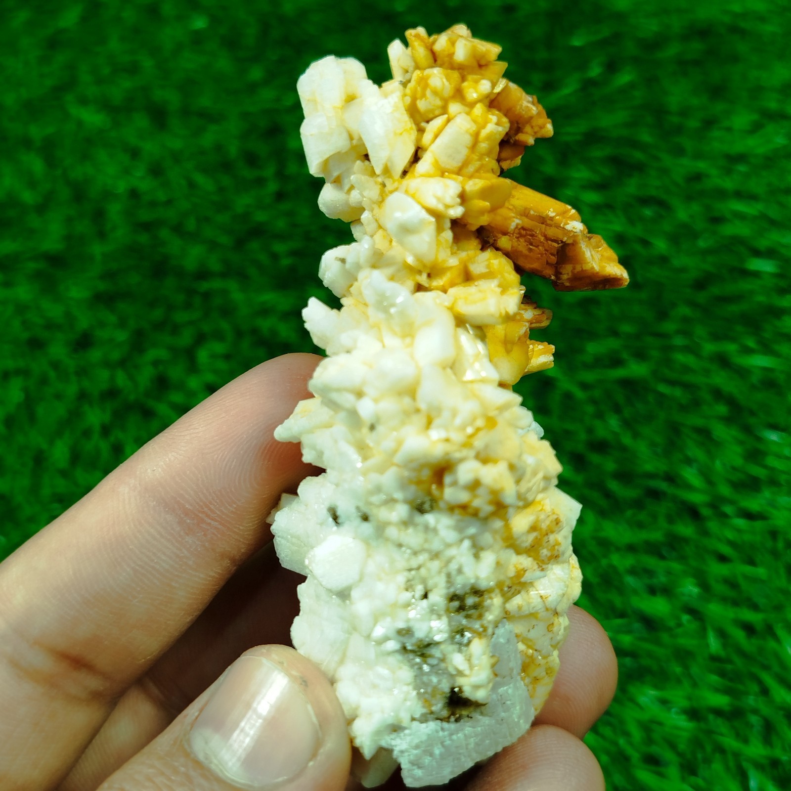 Feldspar Specimen Crystals From Skardu Pakistan 78 Grams