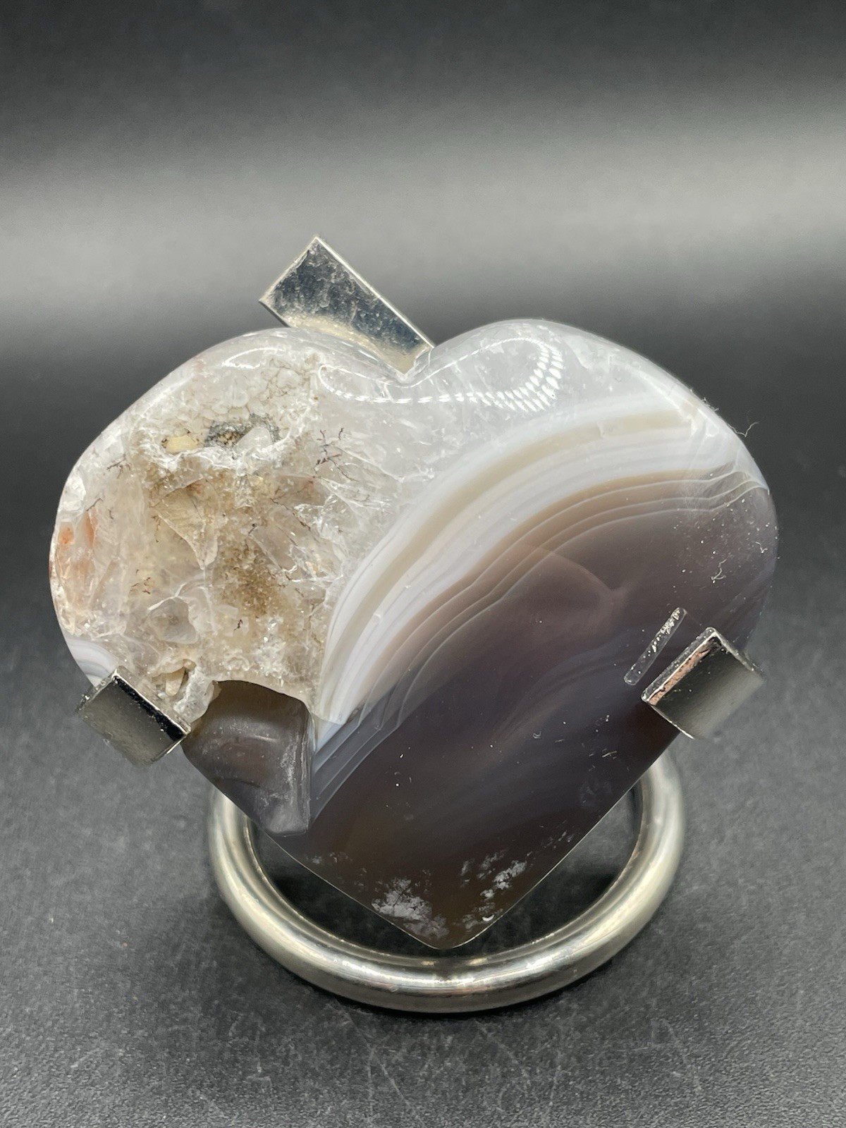 Botswana Heart 138g