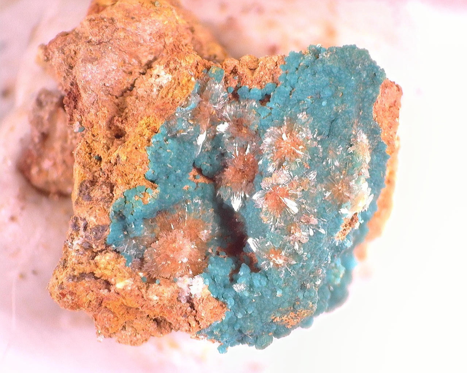19159 MM Rosasite Hemimorphite Lavreotiki East Attica Attica Greece 14187