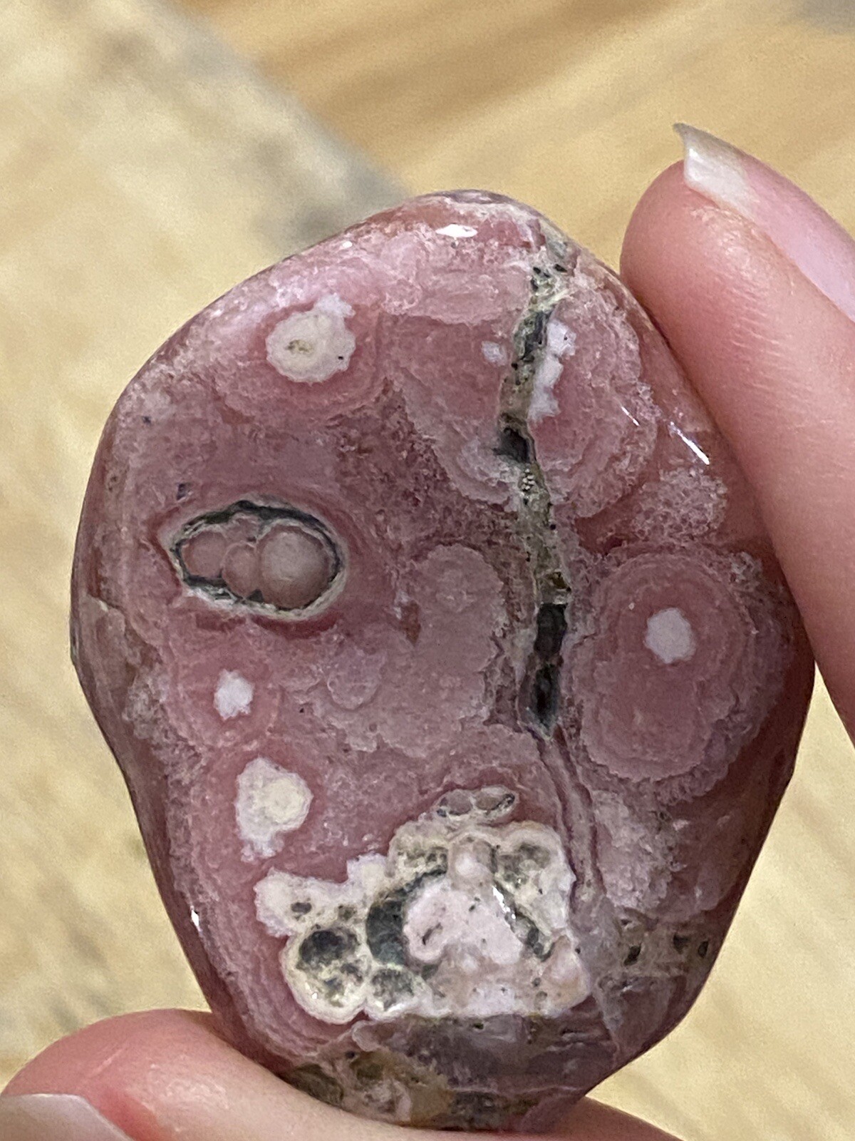 Rhodochrosite Tumblestones AAA+ : Love / Compassion / Light Argentina