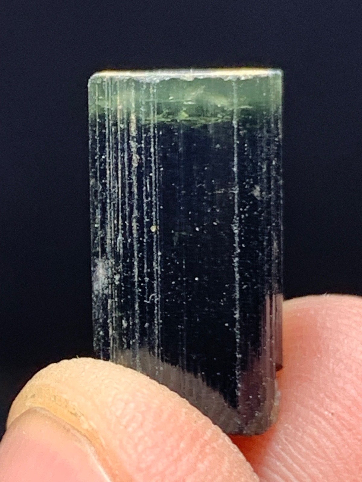 150g natural mix tourmaline crystal specimen lot from Pakistan