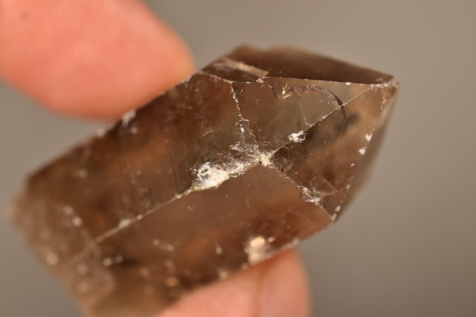 *SMOKEY QUARTZ* Crystal 4.8cm 37.7g Natural Smoky Healing Crystal, Endurance