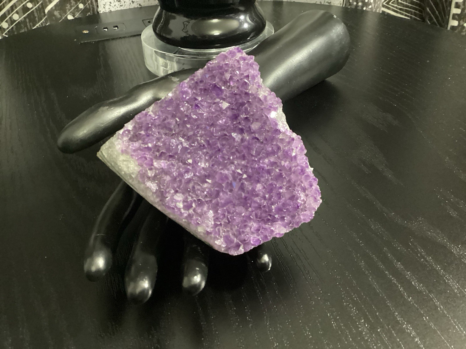 Crystal Allies Natural Specimens Amethyst Crystal Cluster
