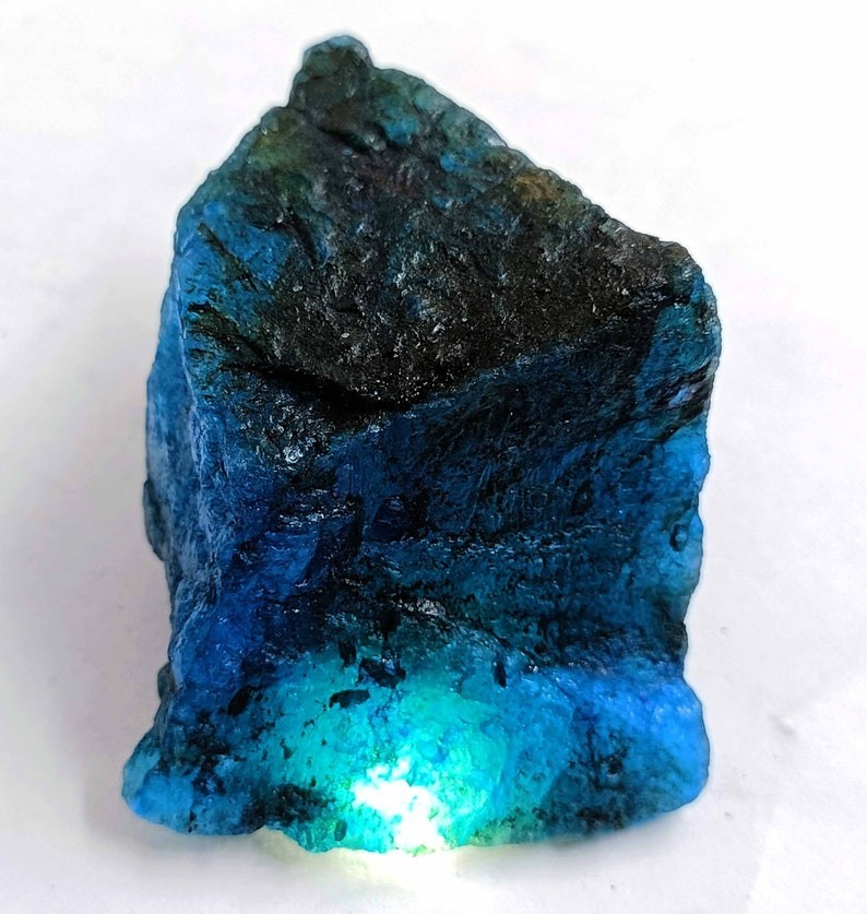Blue Tanzanite Natural Rough 500-700 carat Loose Gemstone