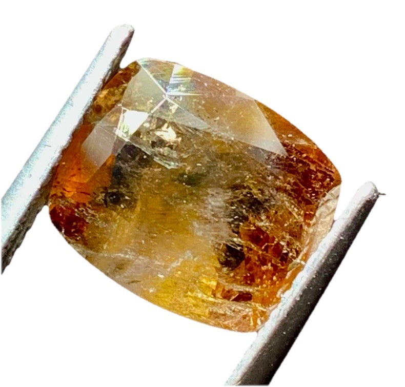 Axinite Rare Gemstone 4.6 Carats, rare Minerals, Birthday Gifts, Anniversary