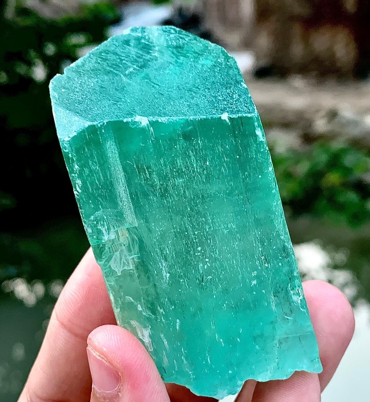 455 Carat kunzite Crystal Specimen From Afghanistan