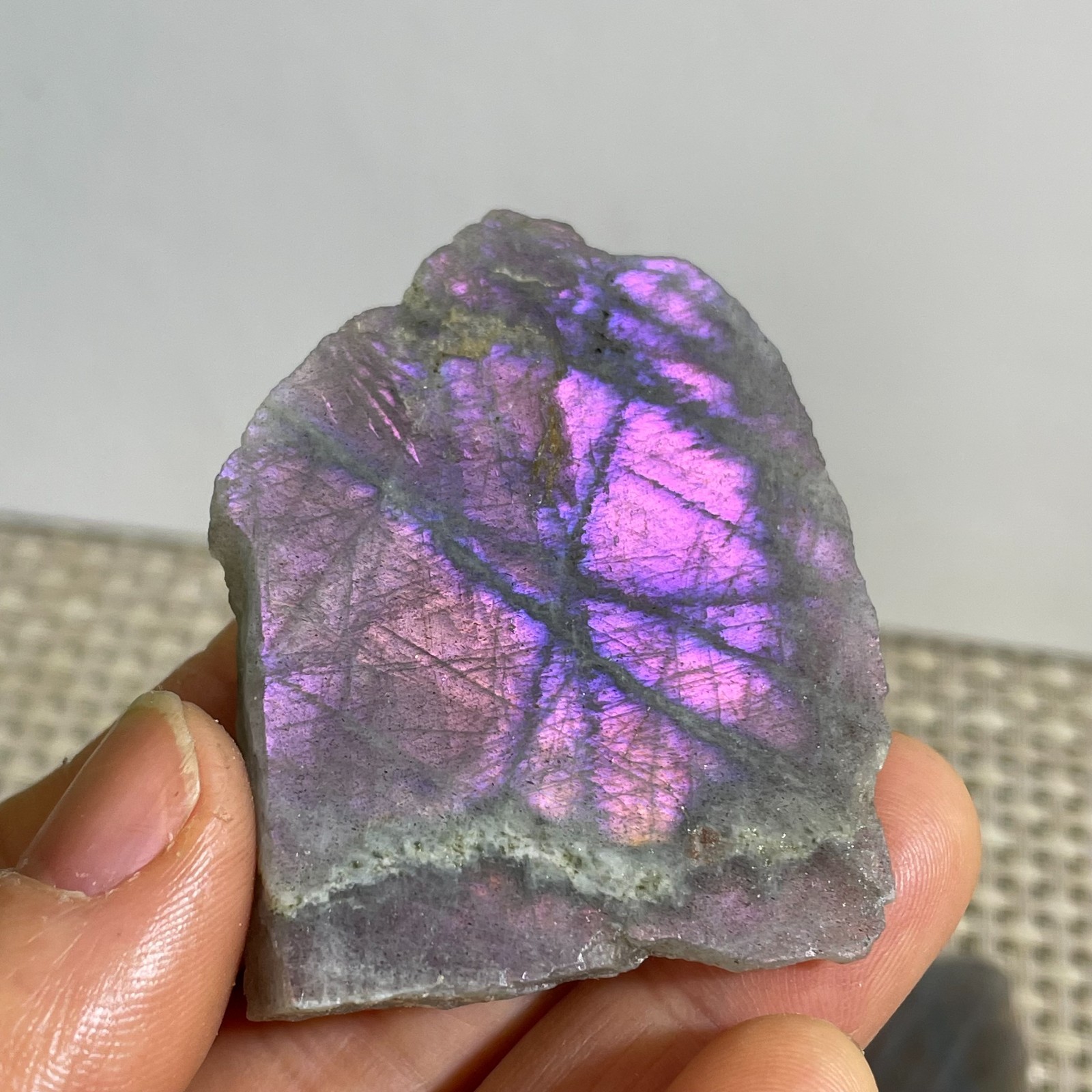 22g Labradorite Crystal gemstone rough original Specimen