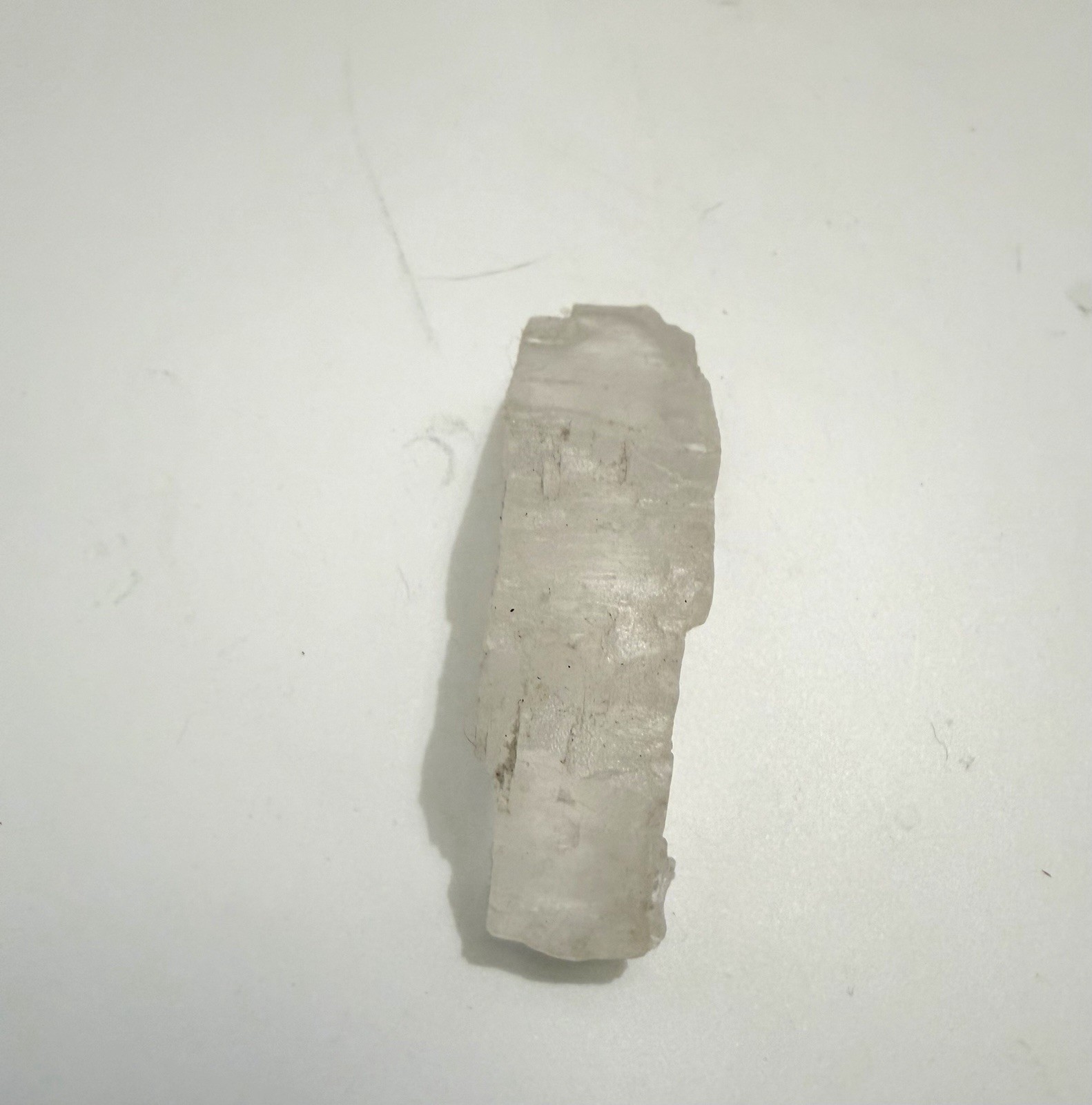 Quartz Stone Look Like Lodi-crystal natural pink stone 5.4 Oz & Clear Quartz 2.5