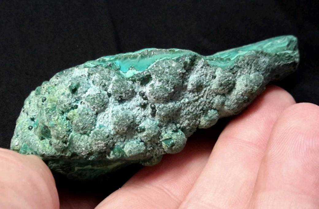 3.5″ MALACHITE from Katanga, Democratic Republic of the Congo