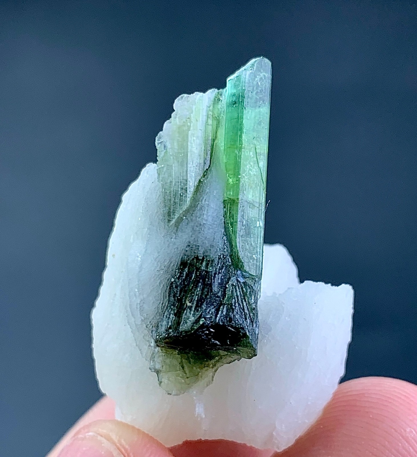 56 Carat kunzite crystal specimen from Afghanistan