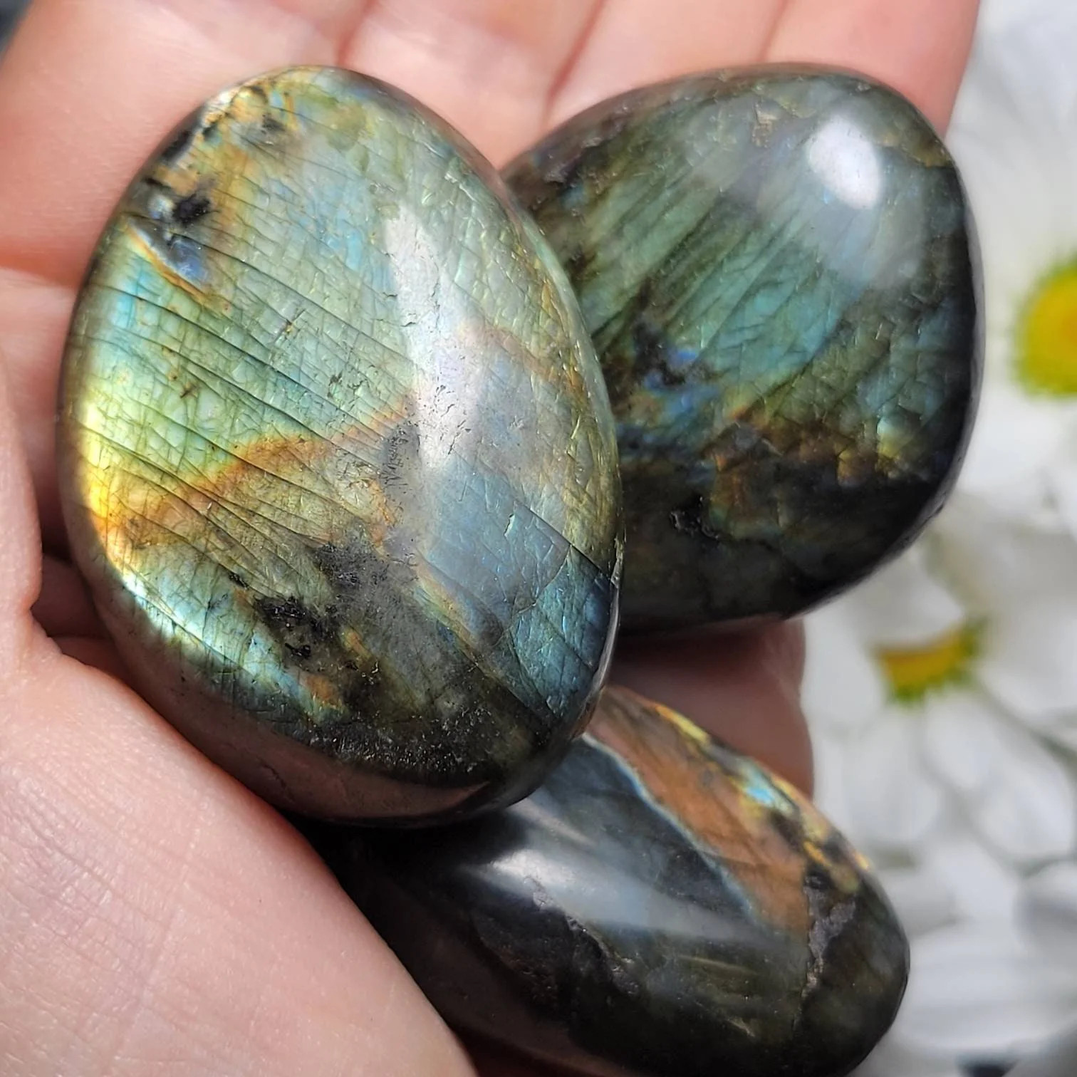 Labradorite Crystal