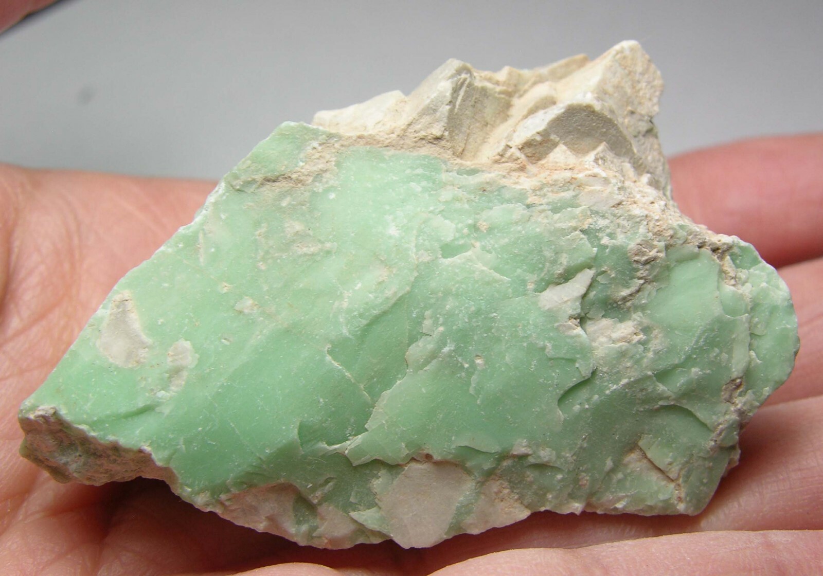 #11 Utah USA 2.10oz 100% Natural Rough Raw Uncut Variscite Specimen 61.80g 58mm
