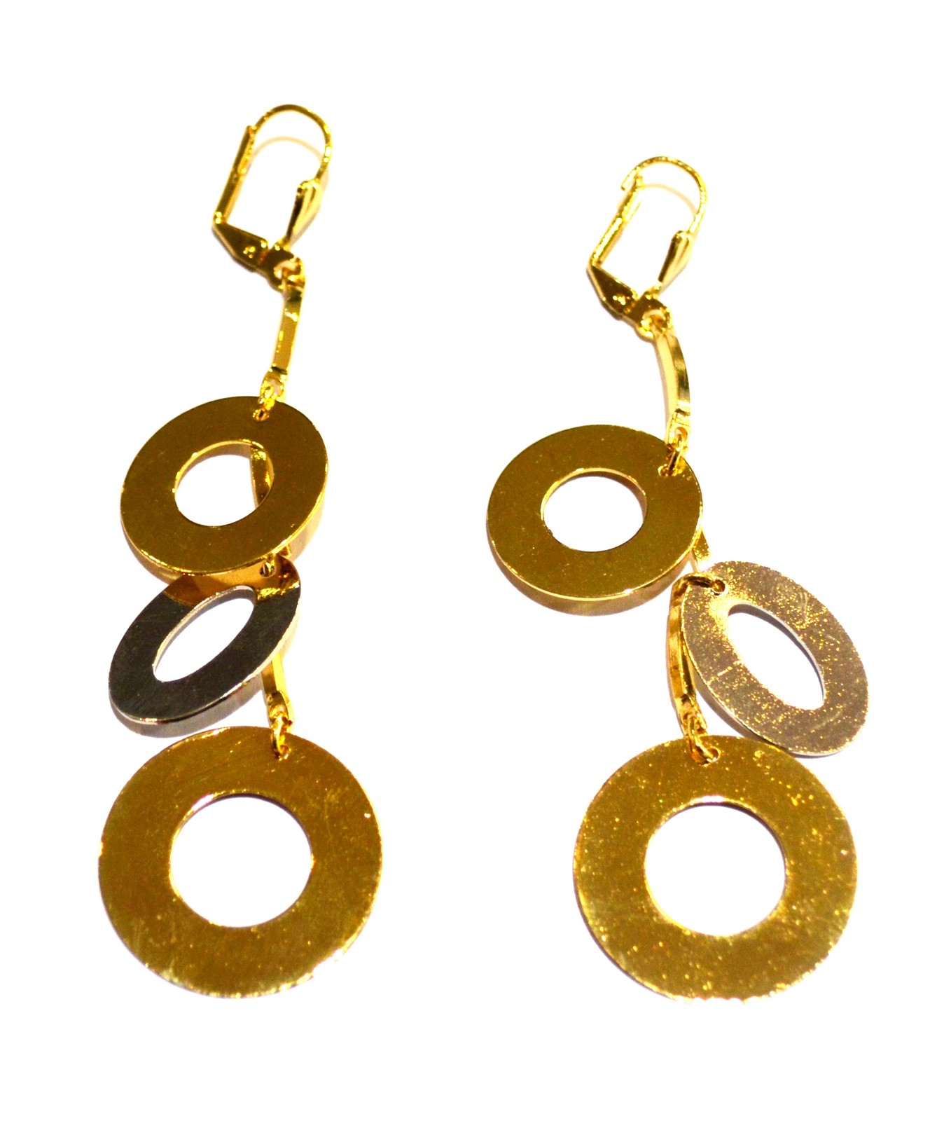 dangling hoop earrings Jewelry