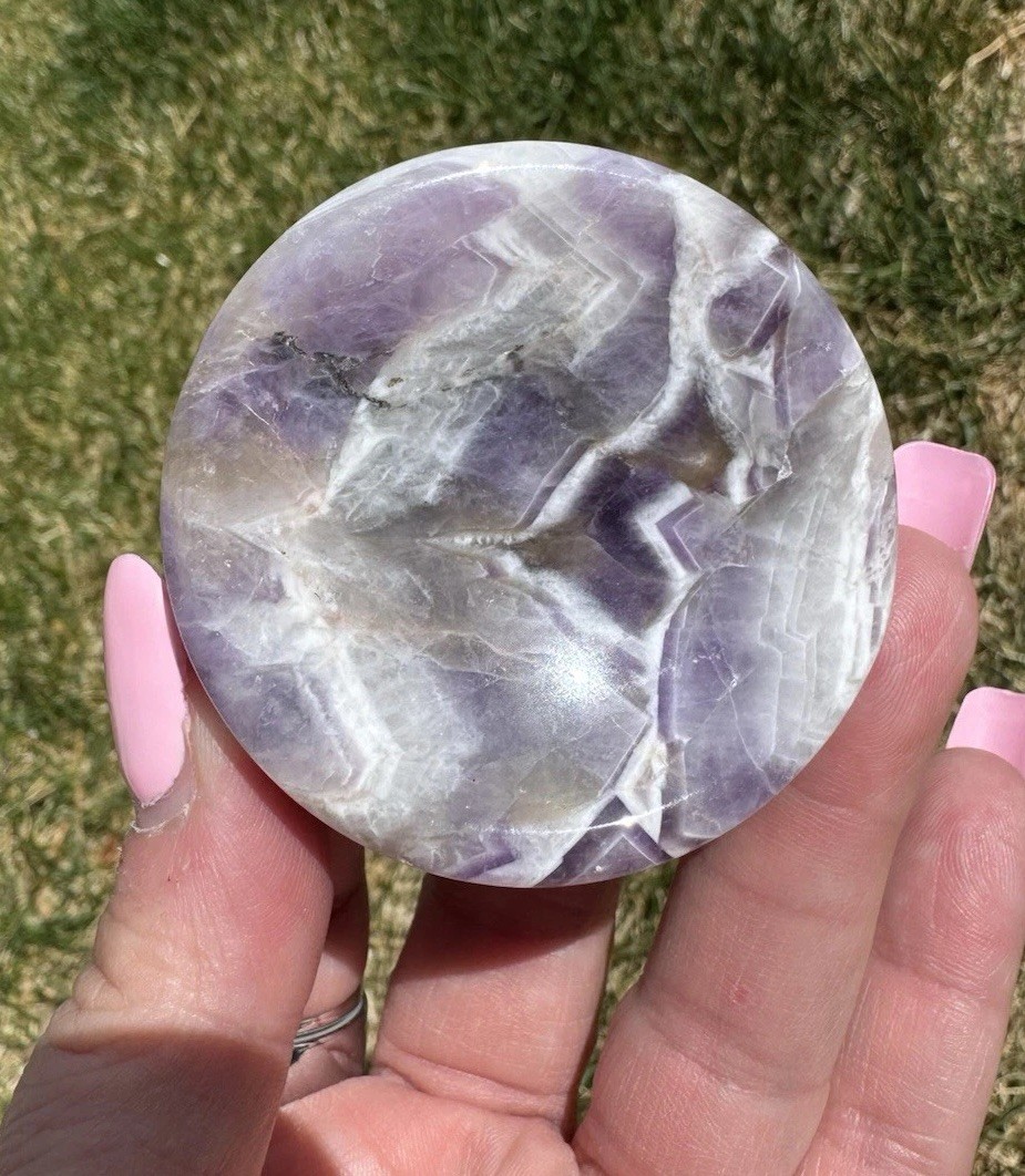 Dream Amethyst Crystal Bowl 2 1/8”