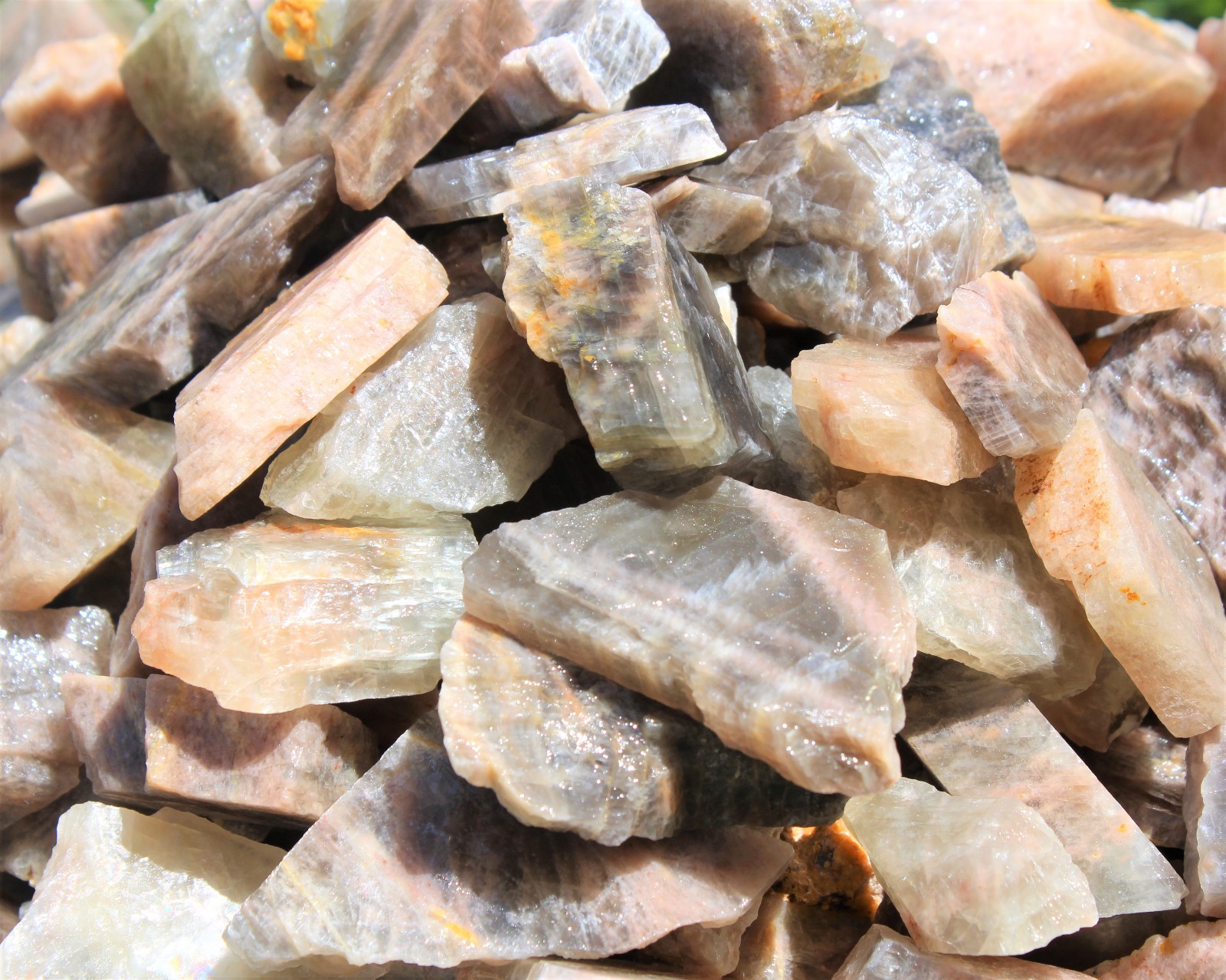 Natural Rough Black Moonstone Crystals Wholesale Bulk Lots (Raw Black Moonstone)