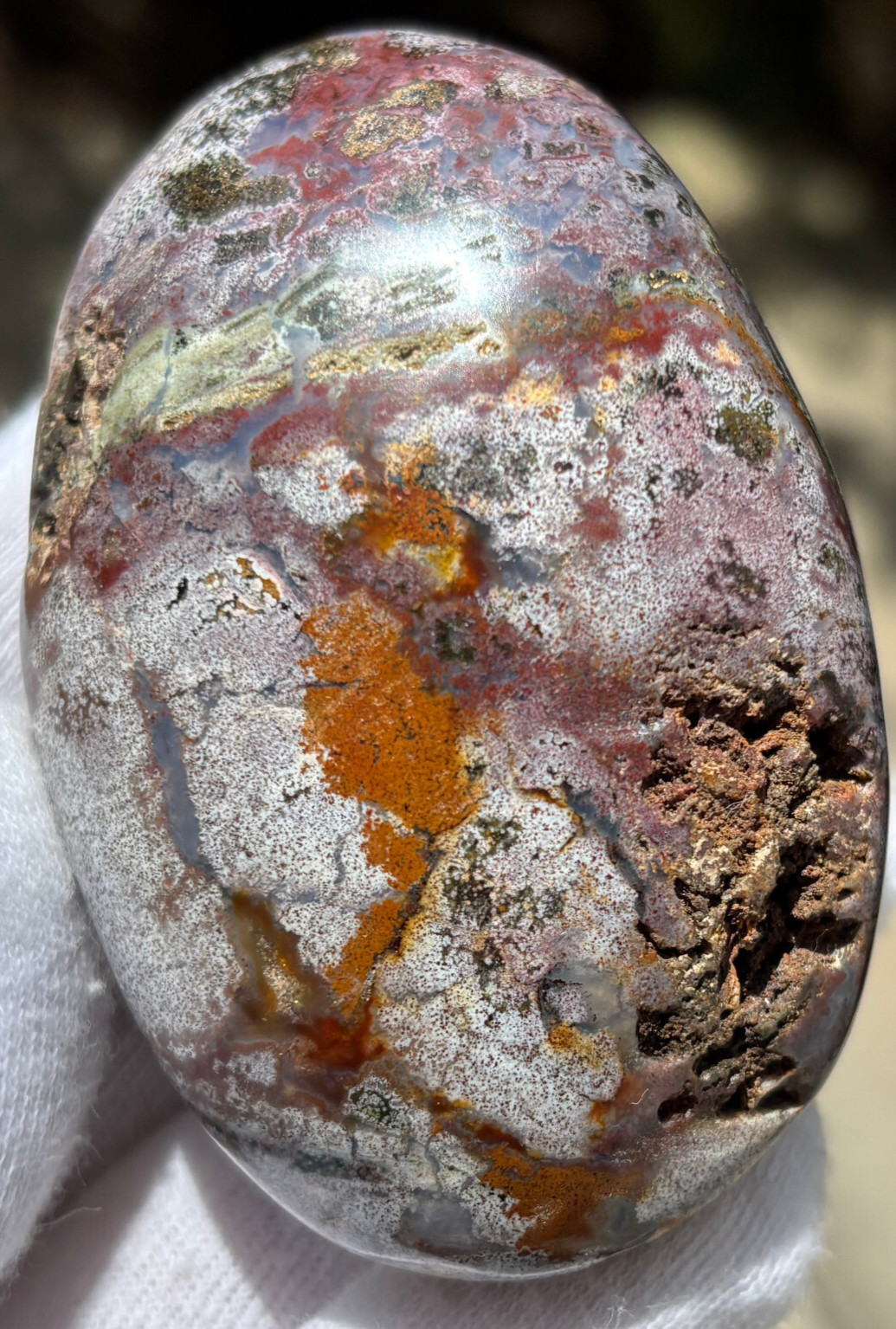 USA SALE 242g LOT OCEAN JASPER OJ PALMSTONES PALM STONES Palm Stone