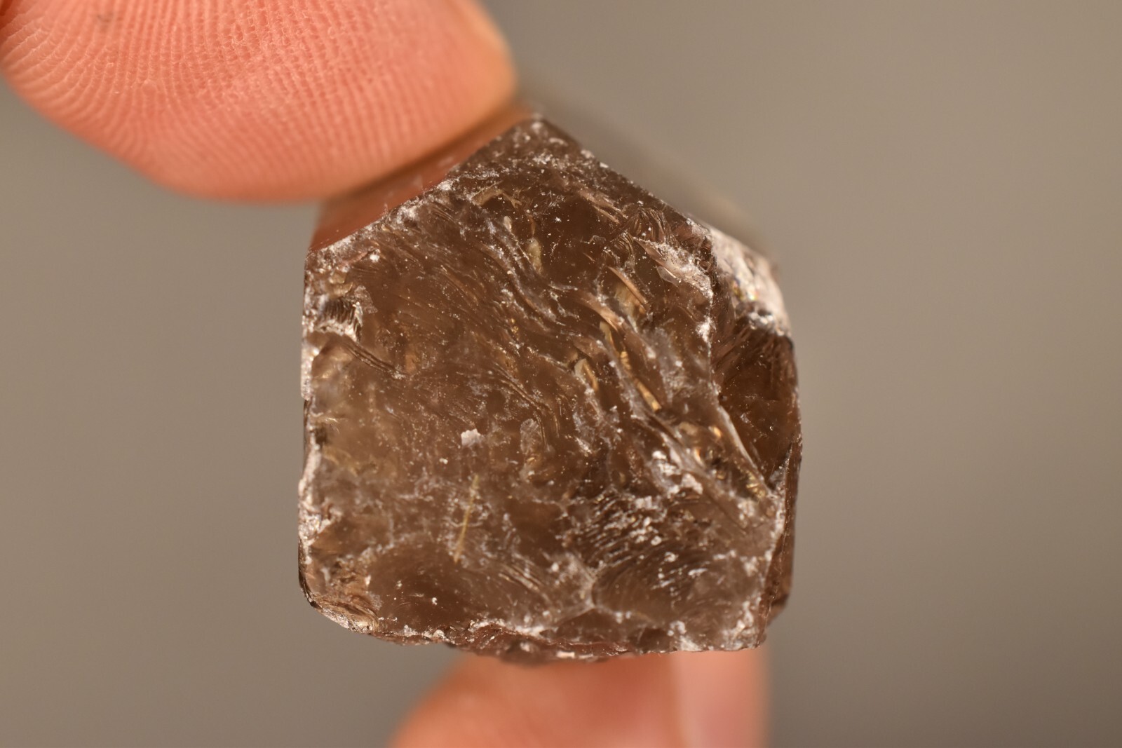 *SMOKEY QUARTZ* Crystal 4.8cm 37.7g Natural Smoky Healing Crystal, Endurance