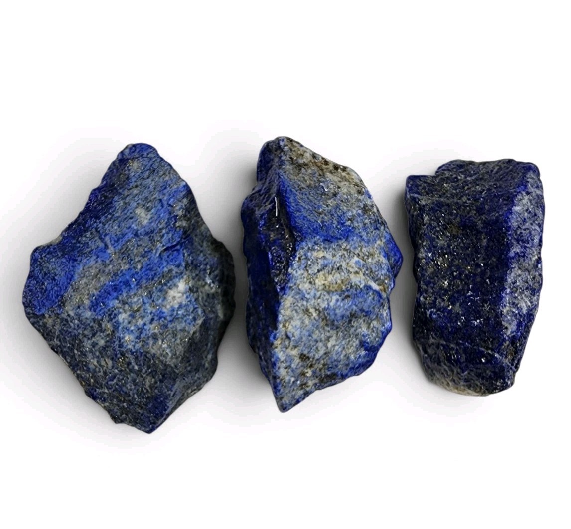 Lapis Lazuli Rough Stones Pakistan 162.5 grams