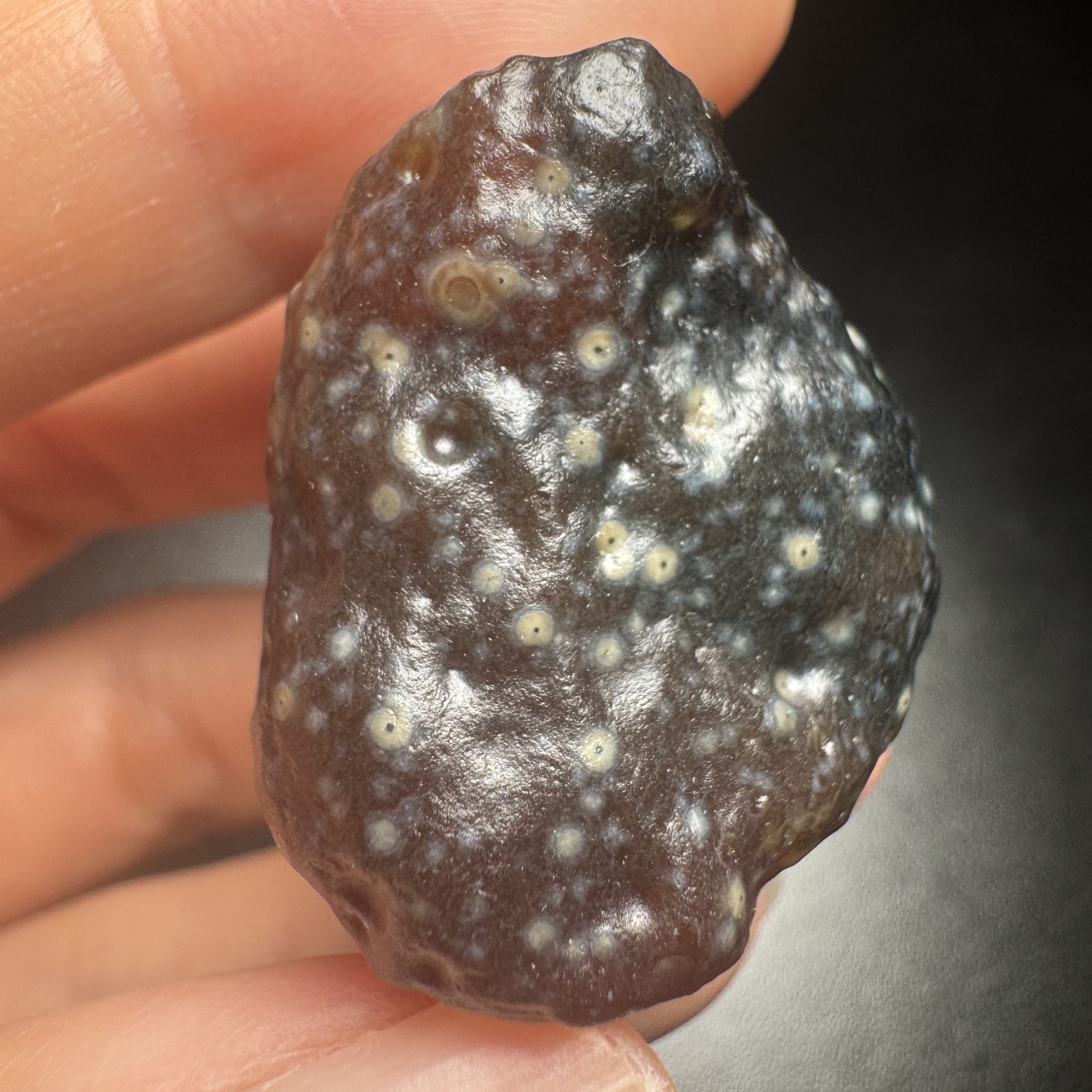 3.1cm/29g Raw Alxa Gobi Wind-Red Sweet Agate, Inner Mongolia-5257