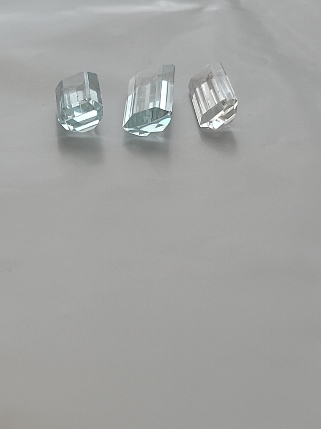 Beautiful Natural Color Aquamarine Mix Cut From Skardu Pakistan (Single Peice)