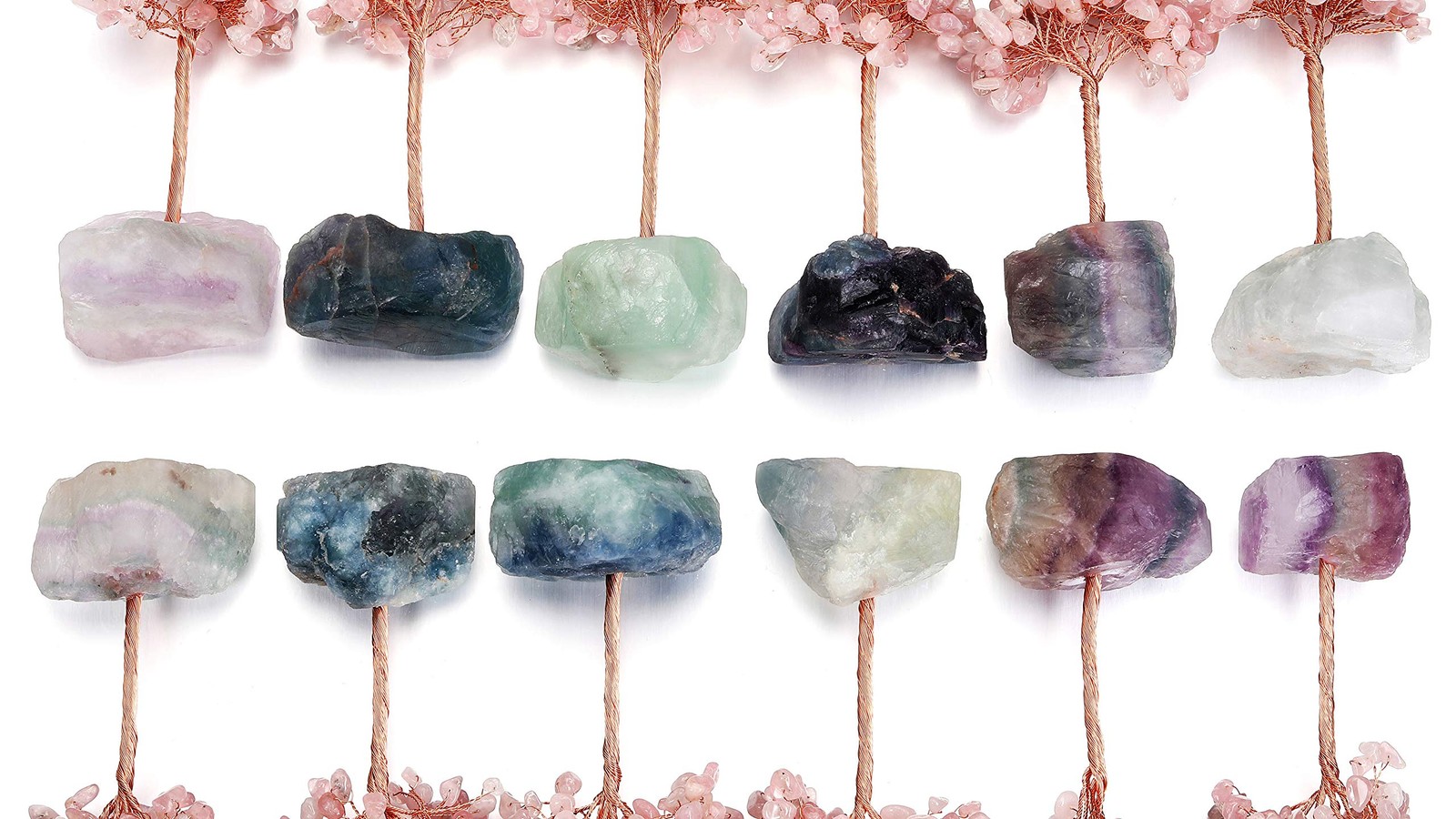 Amethyst Crystal Tree Natural Reiki Healing Crystals Gemstone