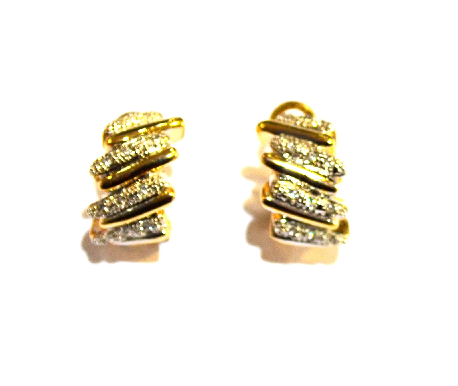 rhinestone hoop earrings Jewelry