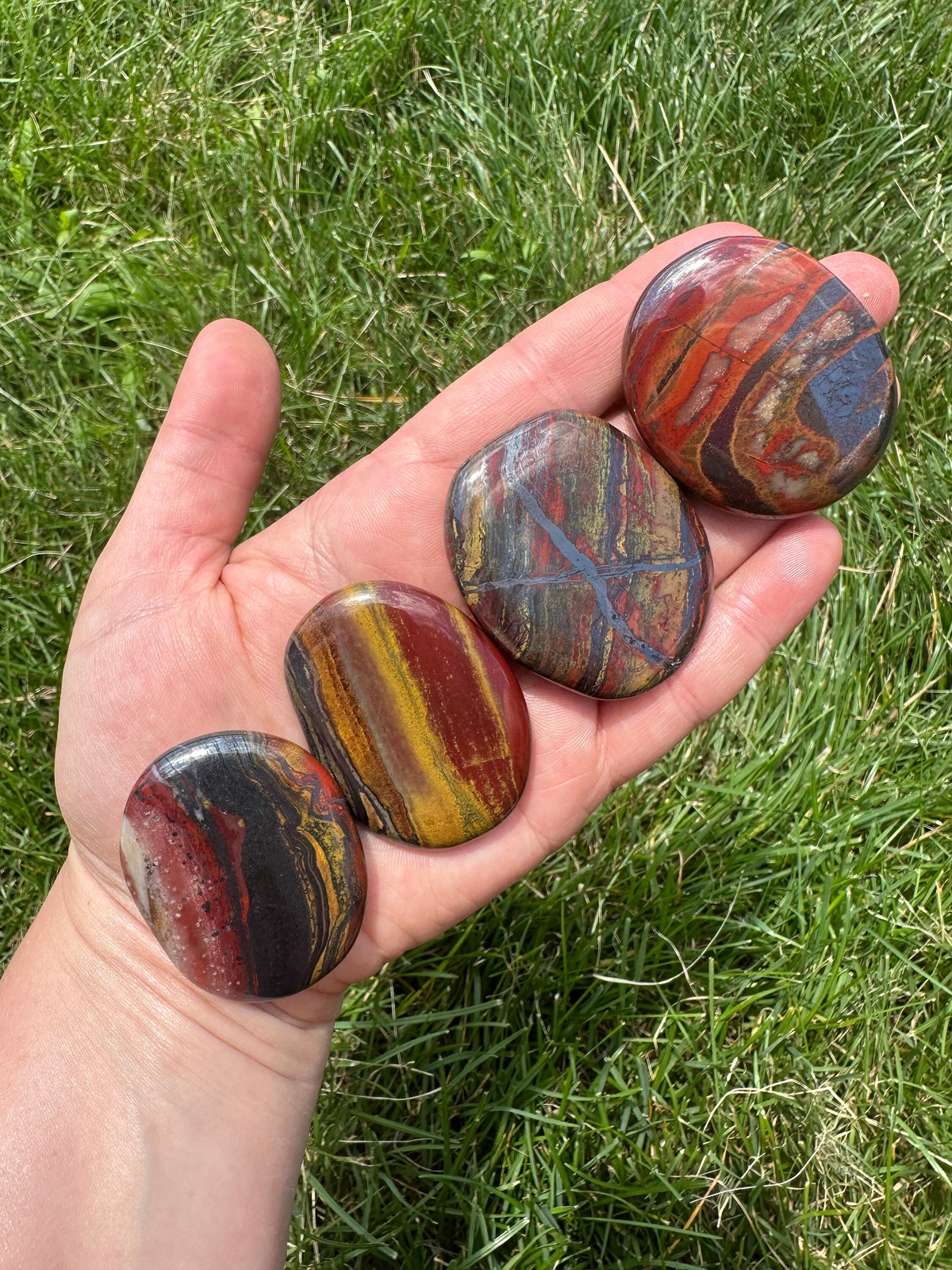 Mugglestone Palm Stone, Natural Mugglestone from Western Australia