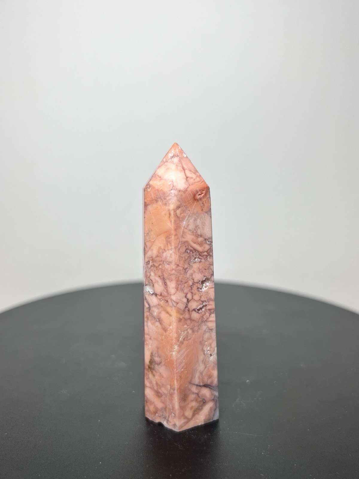 Pink Agate 3 Piece Set – See pics and description for measurements & info