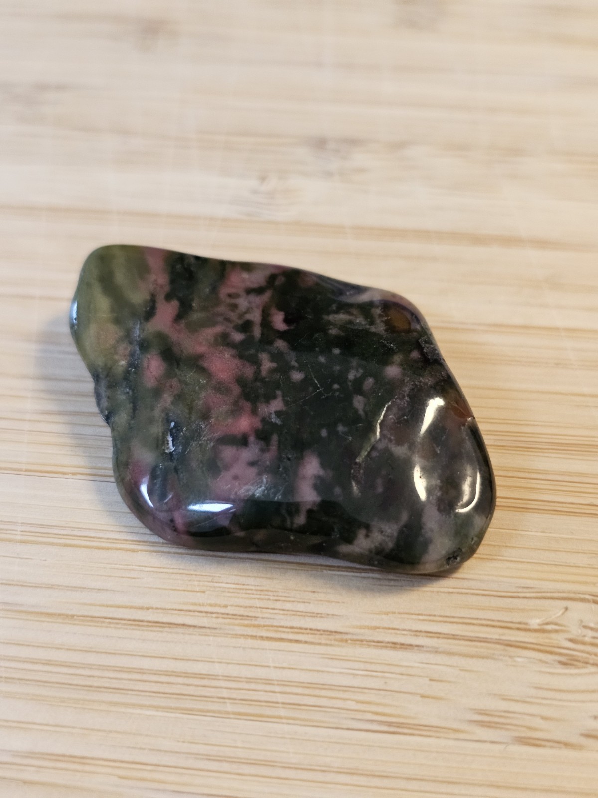 Bloodstone – Tumbled and Polished – Healing Stone