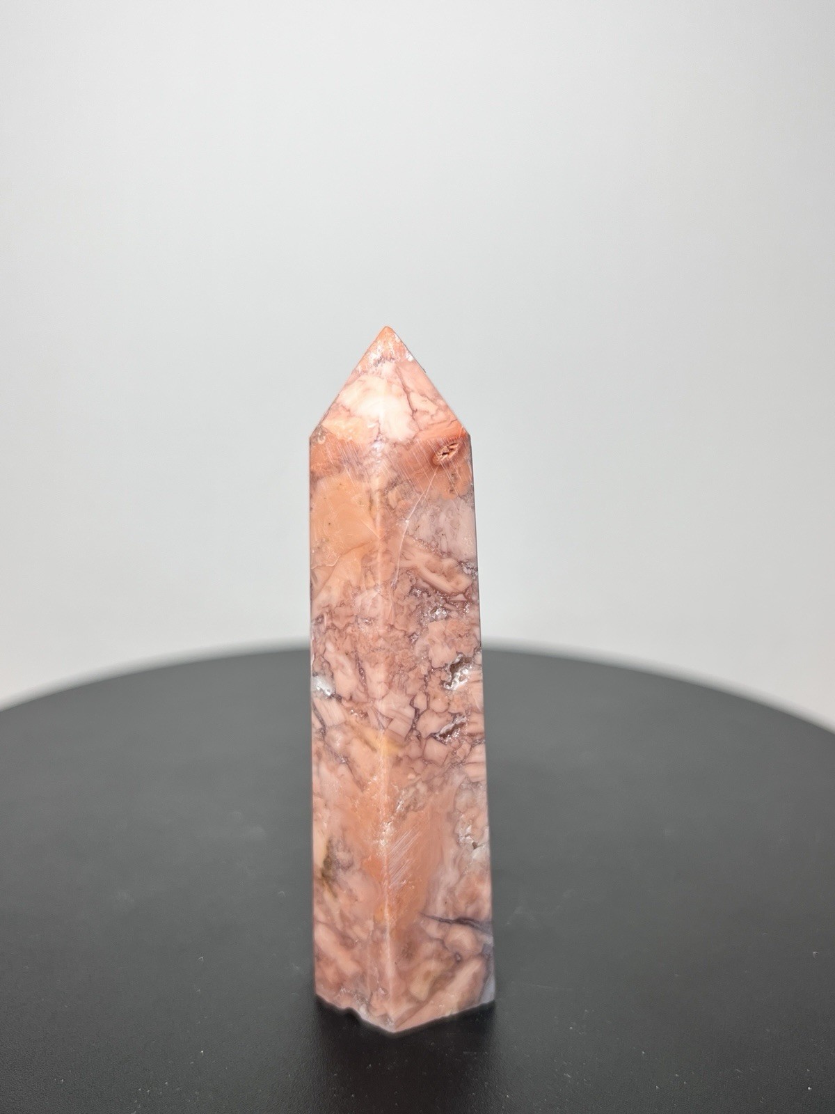 Pink Agate 3 Piece Set – See pics and description for measurements & info