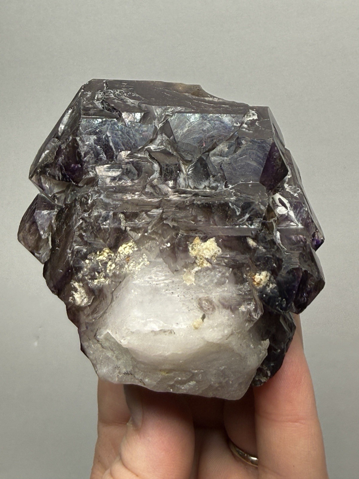 Skeletal Shangaan Amethyst Collector Mineral Specimen | Shangaan, Mozambique