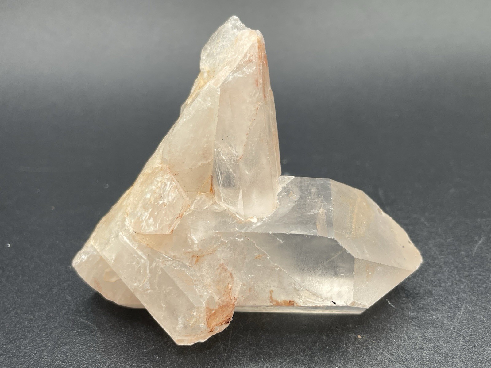Clear Quartz Cluster 97g