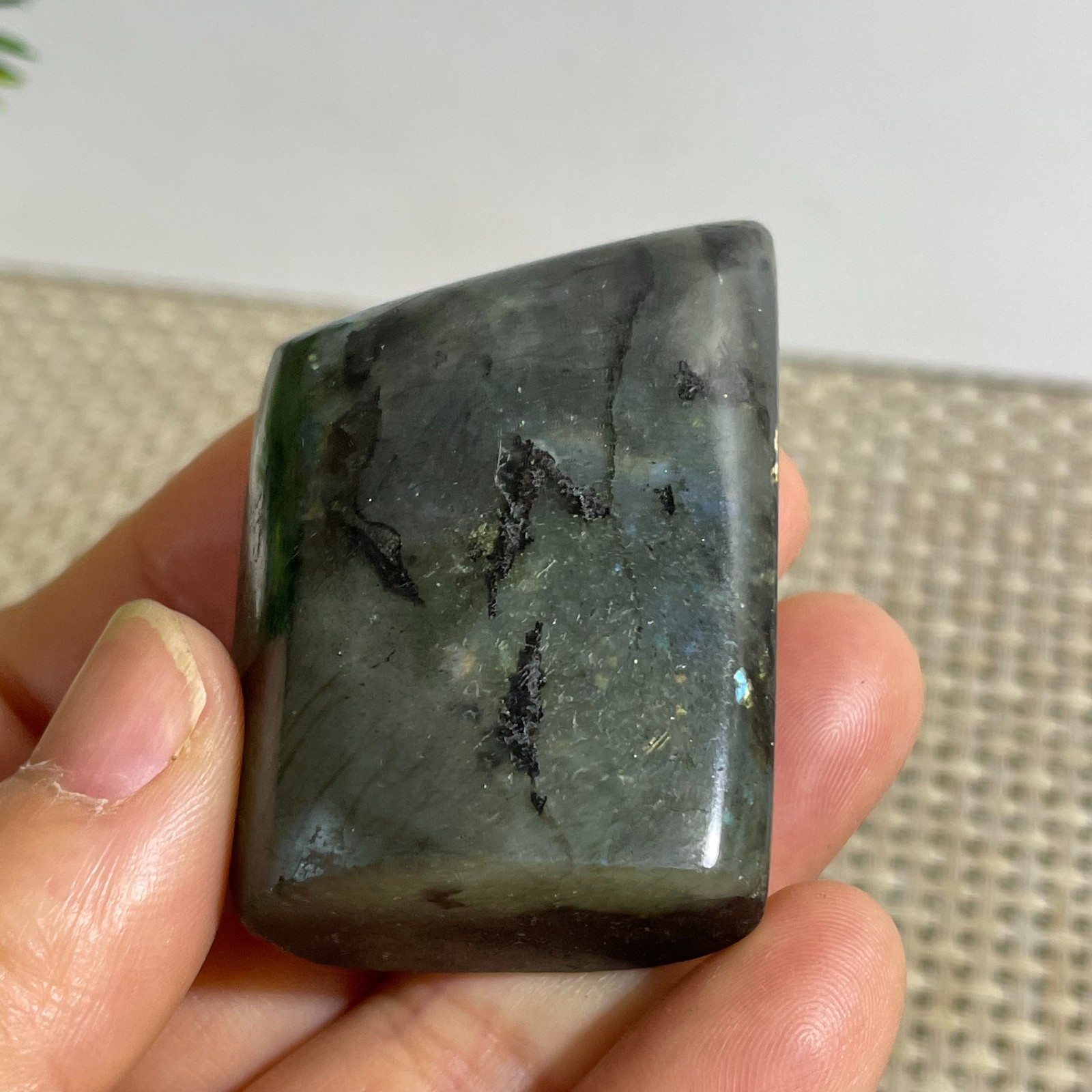 60g Labradorite Crystal gemstone rough original Specimen