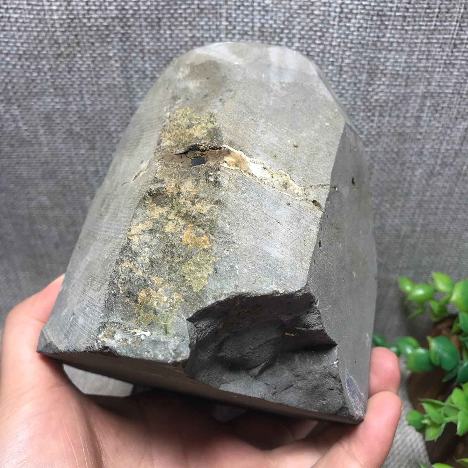 1281g Natural Amethyst Cluster Geodes Cut Base Quartz Crystal Healing 44