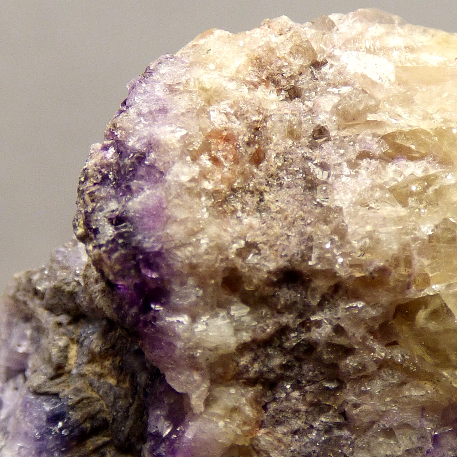 Blue John Fluorite Crystal Display Specimen Derbyshire UK 34mm 37g Unpolished