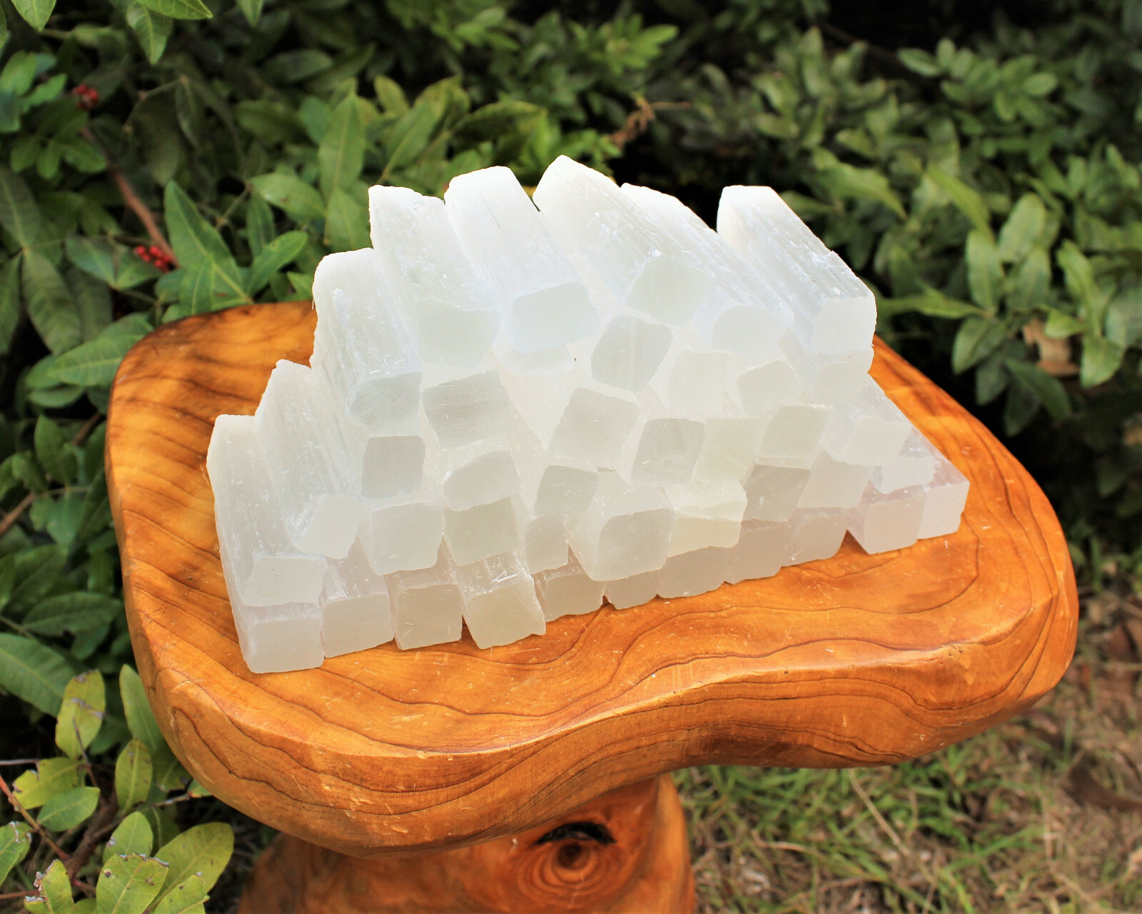 2.5″ – 3″ Selenite Logs Crystal Sticks Wand Blade 1 lb Bulk Wholesale Lot