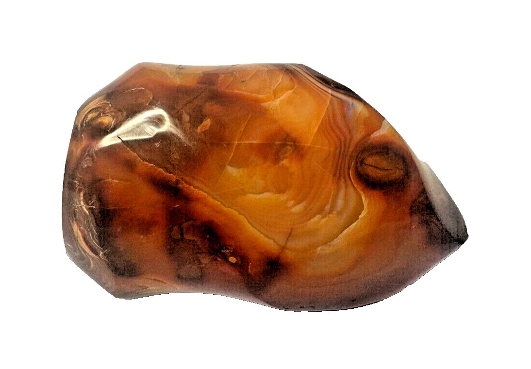 250 – 350g Carnelian Flame Gemstone Boho Chic Unscented Solid Decor Stone Gifts
