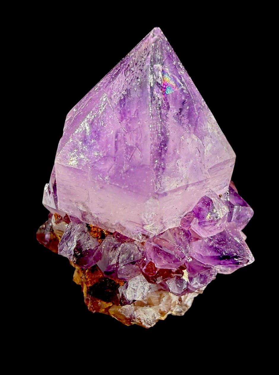 Quartz Var. Amethyst Crystals : Boekenhouthoek . Mpumalanga , South Africa 🇿🇦