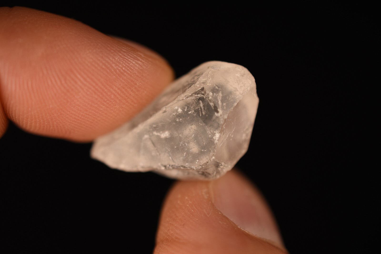 5 *CLEAR QUARTZ* Crystals 2-4cm 44.1g Clear Natural Stones Healing Crystals