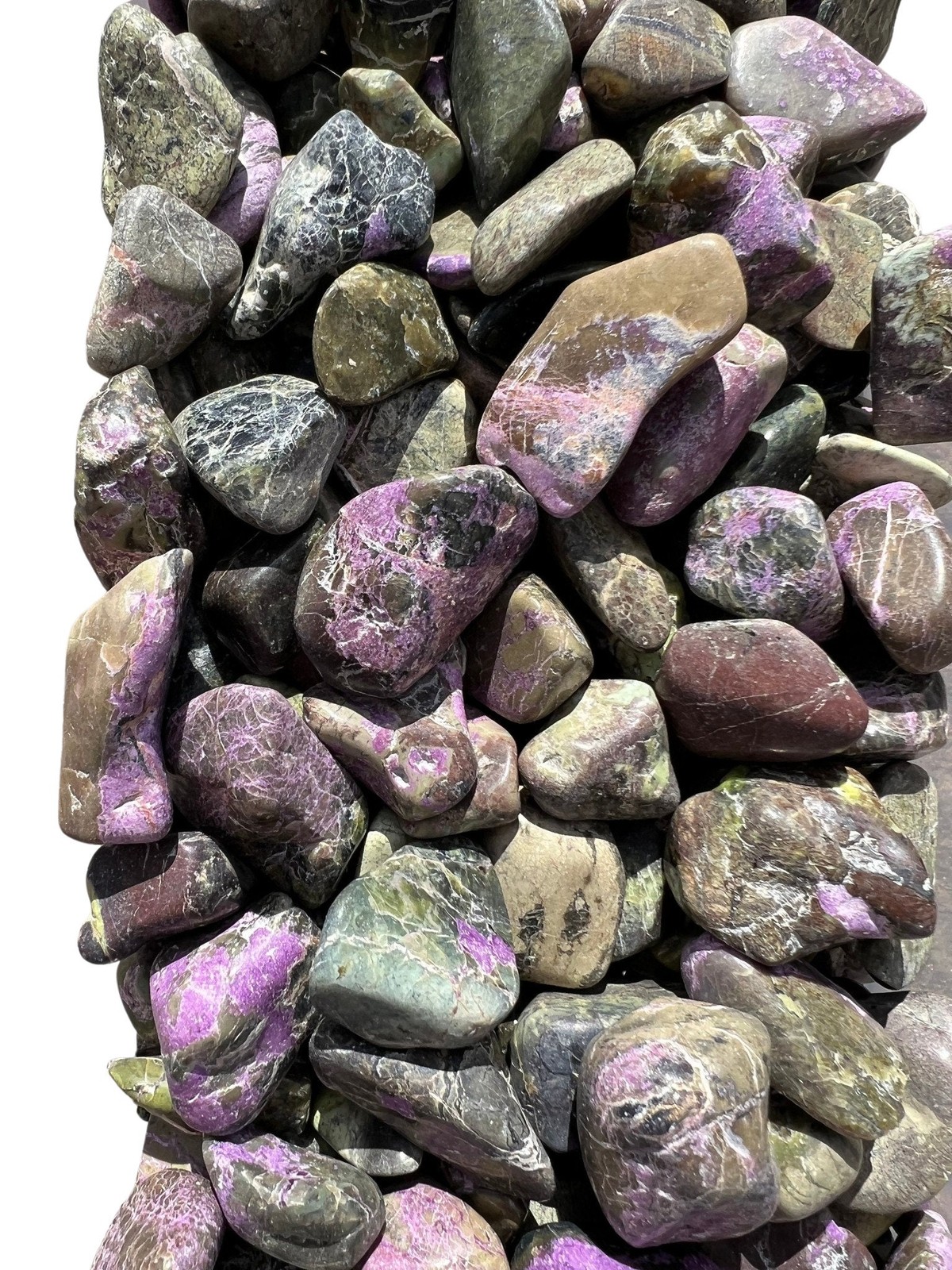 Atlantisite Tumbled Stone (Grade A) Natural Atlantisite from Tasmania, Australia