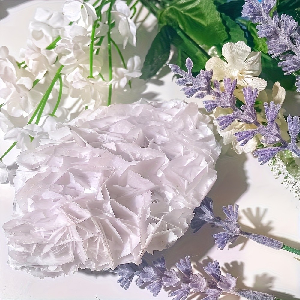Random White Rose Calcite Mineral Crystal Display Speciman Healing Decor Gift
