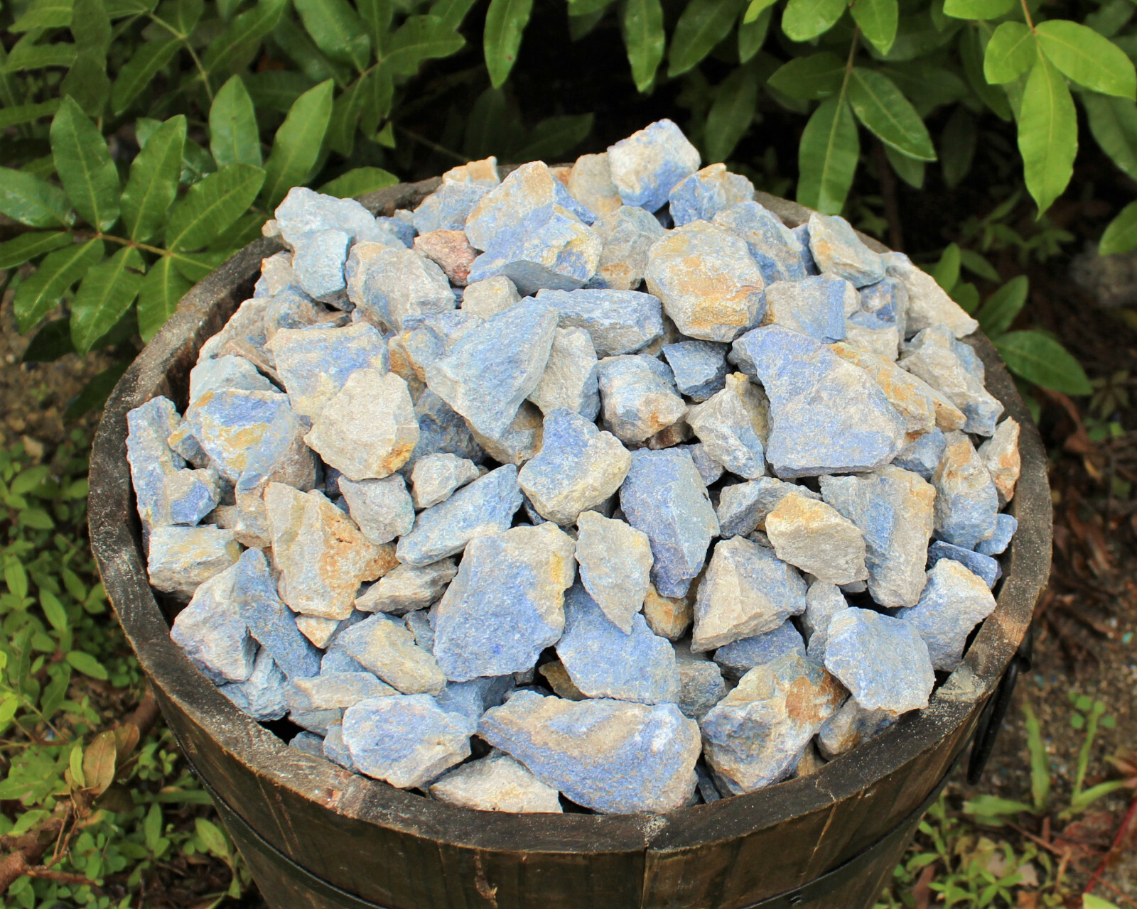 Dumortierite Rough Stones: Choose How Many Pieces (Premium Quality ‘A’ Grade)