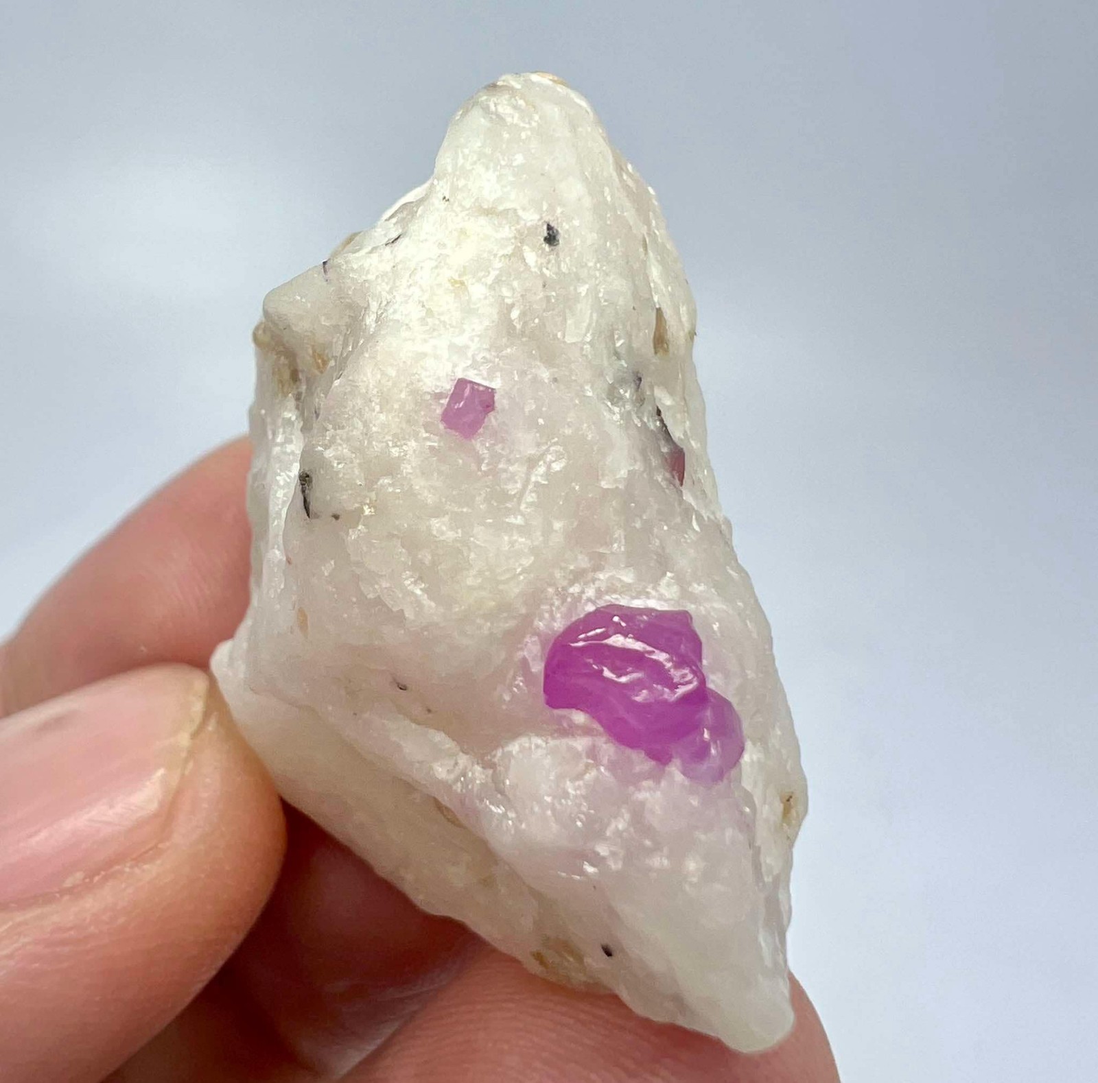 118 Carat Outstanding Ruby Crystal on Matrix from Jegdalek Mining Afghanistan