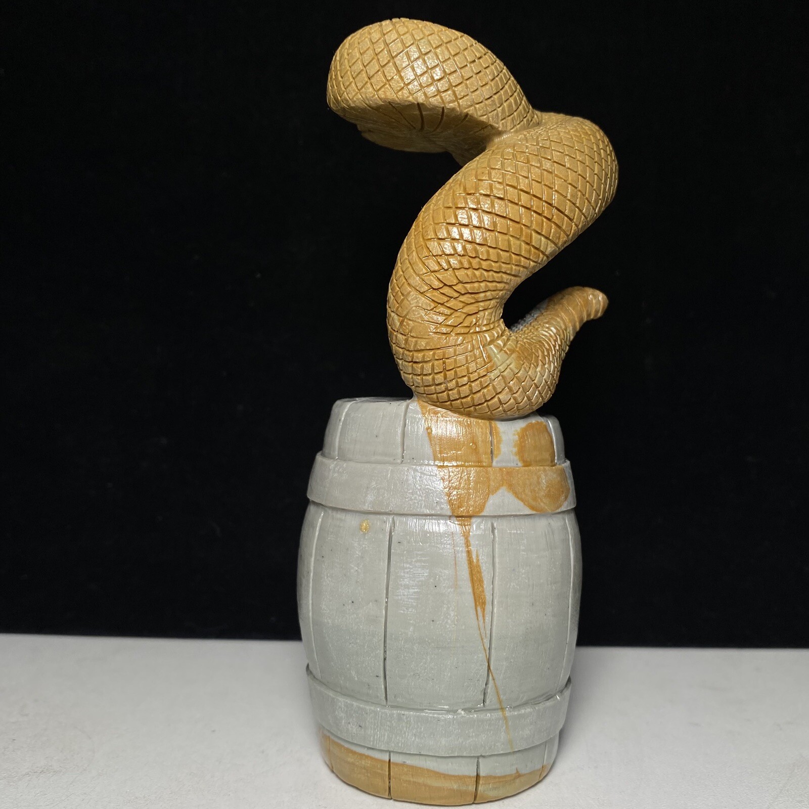 Natural Crystal Cluster Quartz Mineral Specimen Songhua Stone Handcarved snake