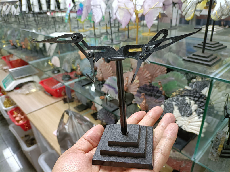 Special combination bracket for alloy metal wings stand-Size adjustable 1pc
