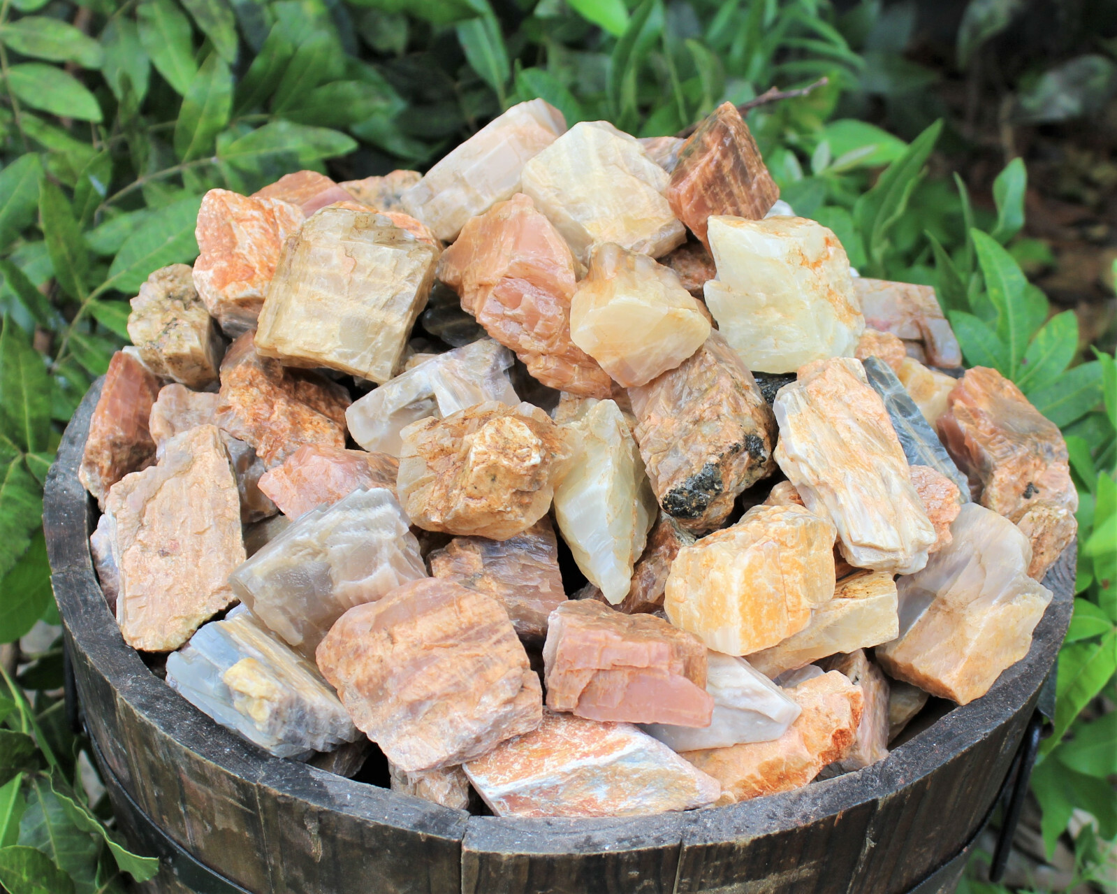 Moonstone Rough Natural Stones Wholesale lots – Black Moonstone, Peach Moonstone